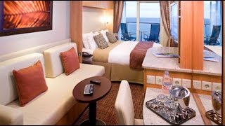 Celebrity Infinity Deluxe Oceanview Stateroom TourHD60fps [upl. by Dorcy552]