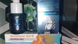 Diclofenac Gel  Dynapar QPS Spray  Volini Gel  move  omni gel  Dard ka spray [upl. by Veta]