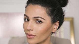 All About Eyebrows How To Pencil In Brows  Eye Makeup Tutorial  Teni Panosian [upl. by Brittni405]