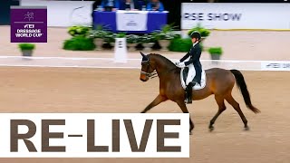 RELIVE  Grand Prix  FEI Dressage World Cup™ 20222023 WEL Gothenburg [upl. by Siusan282]