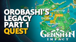 Orobashis Legacy Part 1 Genshin Impact [upl. by Humo923]