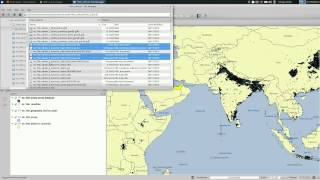 QGIS Regional Map [upl. by Aiduan973]