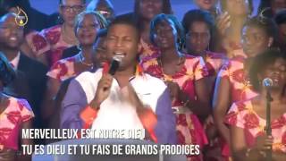 Gregory Toussaint  ICC 2015  Awesome God English amp French [upl. by Tolmach]