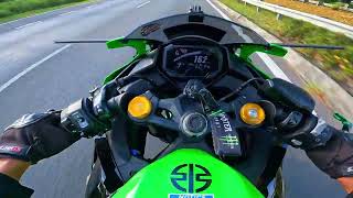 ZX25R BUSY EVENING  PURE SOUND 4K [upl. by Oler833]