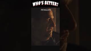 BURGESS MEREDITH vs COLIN FARRELL  batman thepenguin [upl. by Rebliw]