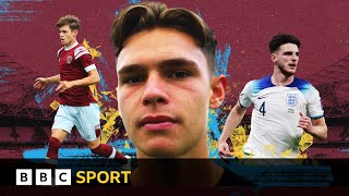 Is West Ham teenager Lewis Orford the next Declan Rice  BBC Sport [upl. by Desai]