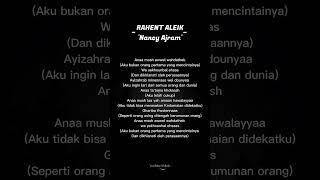 Rahent aeik  nancy ajram music sholawat [upl. by Juna]