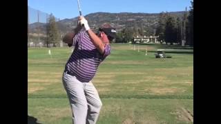 Carl Pettersson DTL golf swing [upl. by Germann]