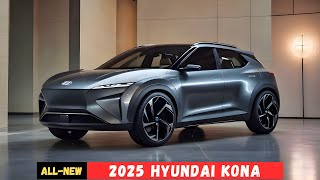 Best Compact SUV New 2025 Hyundai Kona Finally Introduced [upl. by Earahc]