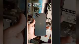 IPhone 11 Pro Max only start ₹16999 youtubeshorts smartphone trending Nickislive [upl. by Eenitsed332]