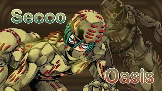 Secco  Oasis JJBA Musical LeitmotifMMV [upl. by Lein345]