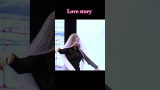 Ahyeon love story kpop shorts ahyeon [upl. by Peyter]