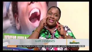 Health Tips Gum Diseases Badwam on Adom TV 110924 [upl. by Grodin563]