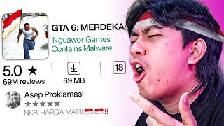 Gua nyobain game GTA NGUAWOR di PLAYSTORE 3 [upl. by Meek289]