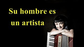 Édith Piaf  LAccordéoniste Subtitulado Al Español [upl. by Sucul177]