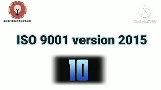 La norme ISO 9001 version 2015 Partie 1 🔴 أجي تفهم ؟ [upl. by Colwin822]