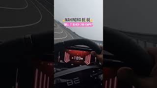 Stunning ⚡💥 Mahindra EV at 200 kmph 🔥 That Rocking Stability from Mahindra 💥 [upl. by Zobe]