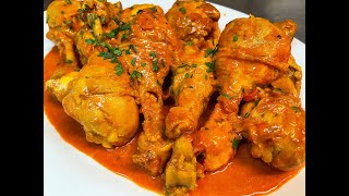 How To Make Hungarian Chicken Paprikash [upl. by Rafaellle818]