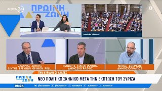 Το νέο πολιτικό σκηνικό οι εκλογές του ΣΥΡΙΖΑ και η ομιλία Καραμανλή  Πρωινή Ζώνη  ACTION 24 [upl. by Robers]