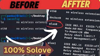 Not Show Wlan0 After Installing Driver Solve Problem wlan0 [upl. by Norda614]