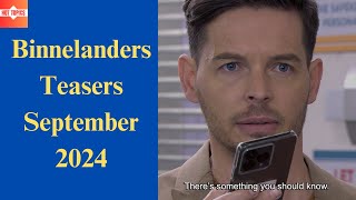 Binnelanders Teasers September 2024  kykNET [upl. by Norita]