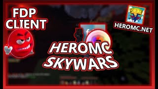 Fdp Client  Good Config HeroMC Skywars  LMsha [upl. by Garate509]