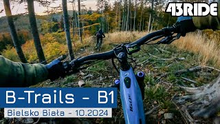 BTrails  B1  Bielsko Biała  Enduro full  102024 [upl. by Sato30]