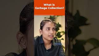 What is Garbage Collection  Java Placement Question  shorts kiransir [upl. by Guglielmo]