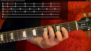 For Whom the Bell Tolls Guitar Lesson by Metallica  1 of 3 [upl. by Ardnuahsal]