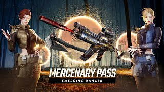 Mercenary Pass  Season 52 Emerging Danger [upl. by Amron642]