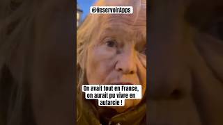 «On avait tout en France on aurait pu vivre en autarcie » Martine [upl. by Studner566]