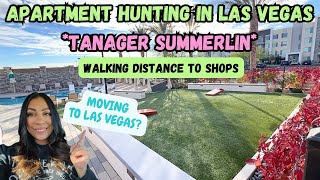 APARTMENT HUNTING IN LAS VEGAS TANAGER SUMMERLIN fypシ [upl. by Farra]