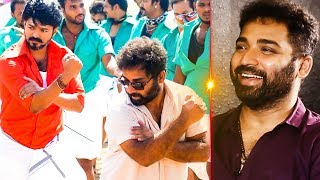 MERSAL Story of Aalaporaan Thamizhan Making  Choreographer Shobi Reveals US 110 [upl. by Baggs817]