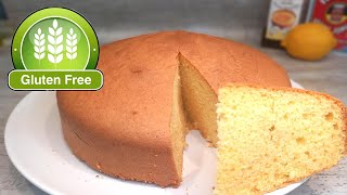 🍰 BIZCOCHO SIN GLUTEN EXTRA ESPONJOSO  CELIACOS [upl. by Lail]