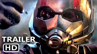 ANTMAN 3 QUANTUMANIA Trailer 2 NEW 2023 Paul Rudd Evangeline Lilly Marvel Movie [upl. by Shutz]