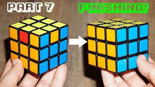 How to Solve a Rubiks Cube  Part 7  Finishing the Cube [upl. by Alessandro615]