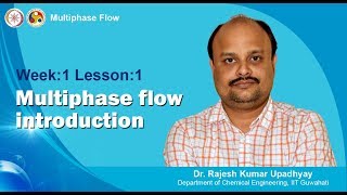 Lecture 1  Multiphase flow introduction [upl. by Albers]