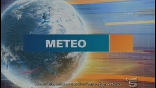 Canale 5  Meteo  Domenica 8 Febbraio 2009 HD72050p [upl. by Cyndie794]