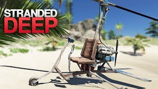 THE GYROCOPTER IS BACK Stranded Deep S3 Episode 5 [upl. by Artim]