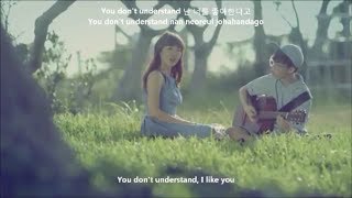 Akdong Musician GIVE LOVE MVLyrics HANROMENG [upl. by Ereveneug937]