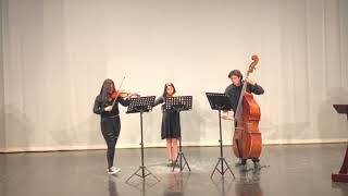 Si Nos Dejan de J A Jiménez  Trio de Cuerdas Irazema Murillo Daniela Velásquez Miguel Alemán [upl. by Isaiah]