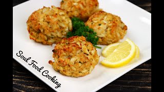 Crab Cakes Recipe  How to Make the Best Crab Cakes [upl. by Naresh]