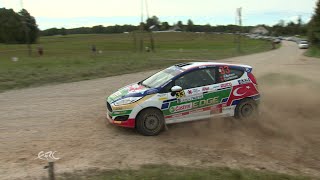 FIA ERC  RALLY LIEPAJA Highlights ERC3 LEG1 [upl. by Carlota]