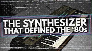 Yamaha DX7  The Synthesizer that Defined the 80s [upl. by Derrej]