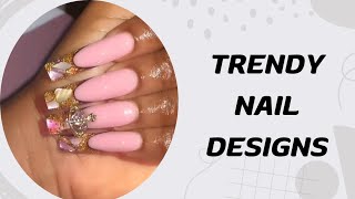 NAIL INSPIRATION 20 STUNNING NAIL ART DESIGNS CLASSY NAIL DESIGNS FOR ELEGANT LADIES [upl. by Laamaj]