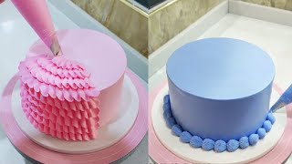 comment décorer un gateau danniversaire facile idées de déco pour vos gâteaux [upl. by Nilauqcaj]