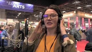 Audible  Salon du Livre de Paris 2018 [upl. by Araccat]