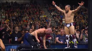 FULL MATCH  BRYAN DANIELSON VS JON MOXLEY  AEW WRESTLEDREAM [upl. by Odanref]