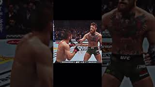 McGregor vs Khabib 🥊 mma ufc conormcgregor khabib nurmagomedov [upl. by Ayanaj]