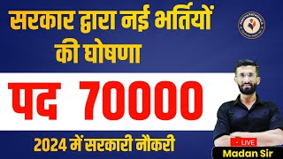 Rajasthan New Vacancy 2024  Rajasthan Exam 2024 Ki New Bhartiya  Rajasthan New Jobs 2024 [upl. by Okoyik257]